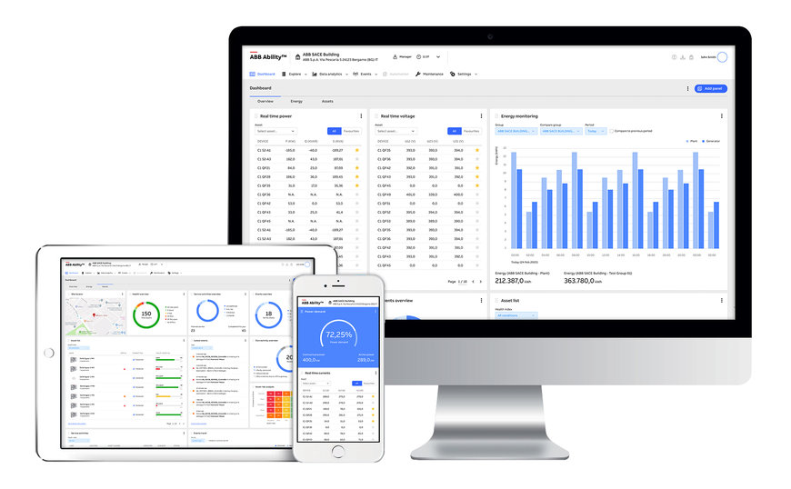 ABB Ability™ Energy and Asset Manager s’ouvre aux systèmes tiers